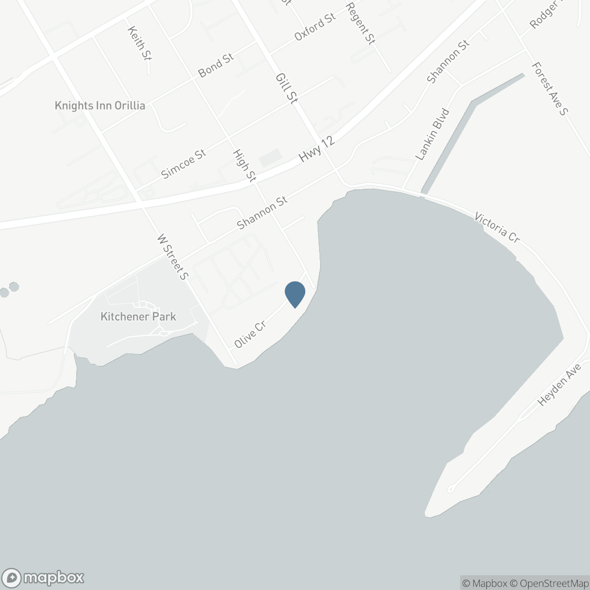 69 OLIVE CRESCENT, Orillia, Ontario L3V 1E9
